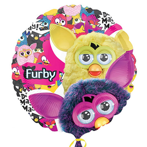 Ballon Furby- Helium St-Sauveur - La Boîte à Surprises de Nicolas