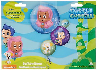 Ballon Bubble Guppies