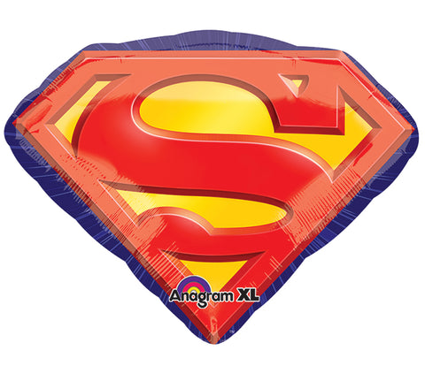 Superman Ballon métallique 26 pouces- Helium St-Sauveur - La Boîte à Surprises de Nicolas