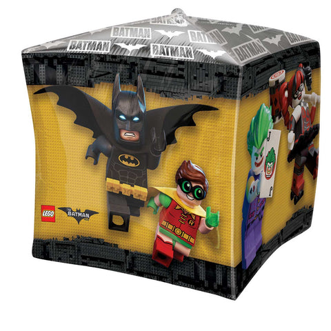 Ballon Lego Batman cubez 3D- Helium St-Sauveur - La Boîte à Surprises de Nicolas