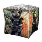 Ballon LEGO Ninjago Cube 15x15 Helium