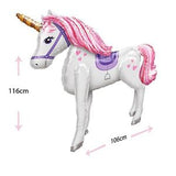 Ballon Marcheur - Méga Jumbo Licorne  - Airwalker 46''