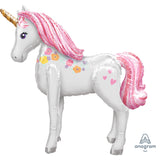 Ballon Marcheur - Méga Jumbo Licorne  - Airwalker 46''