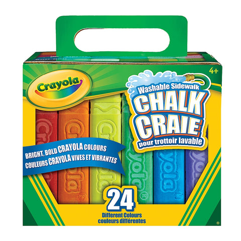Paquet de 24 craies Crayola pour trottoir