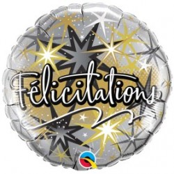Ballon Félicitations 18 pouces