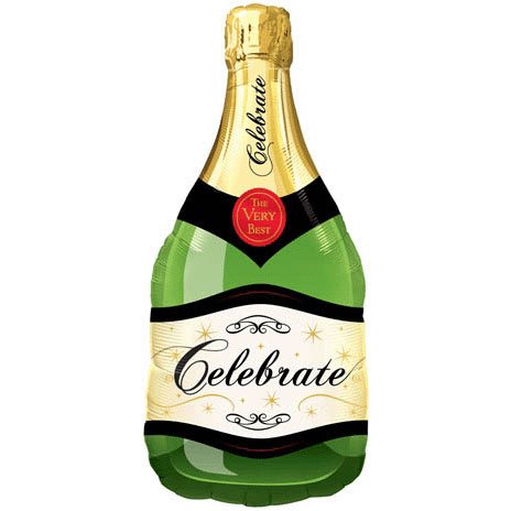 Jumbo Champagne- Helium St-Sauveur - La Boîte à Surprises de Nicolas