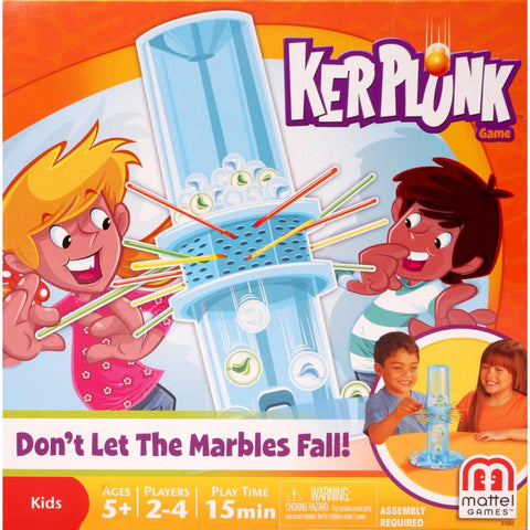 Jeu Kerplunk - Mattel - La Boîte à Surprises de Nicolas à St-Sauveur