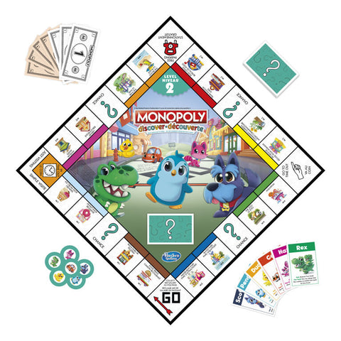 Hasbro Monopoly découverte