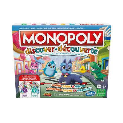 Hasbro Monopoly découverte