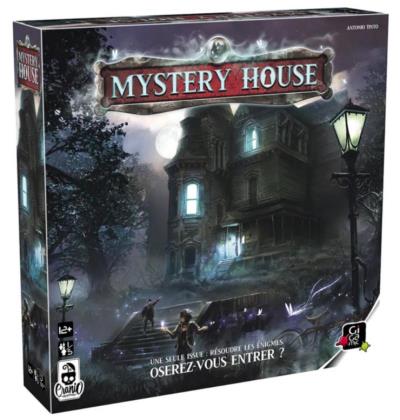 Jeu Mystery House