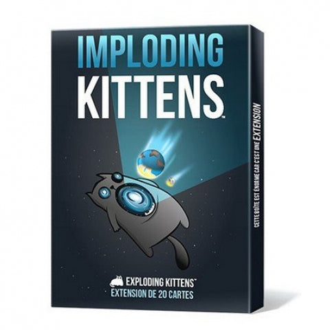 Imploding Kittens - Extensions 20 cartes