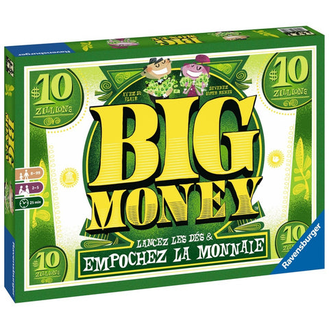 Ravensburger - Jeu Big Money