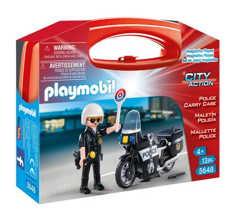 Playmobil City Action Valisette Police 5648