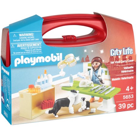Playmobil City Life valisette vétérinaire 5653