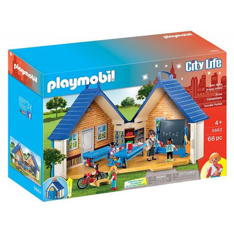 Playmobil City Life École transportable 5662