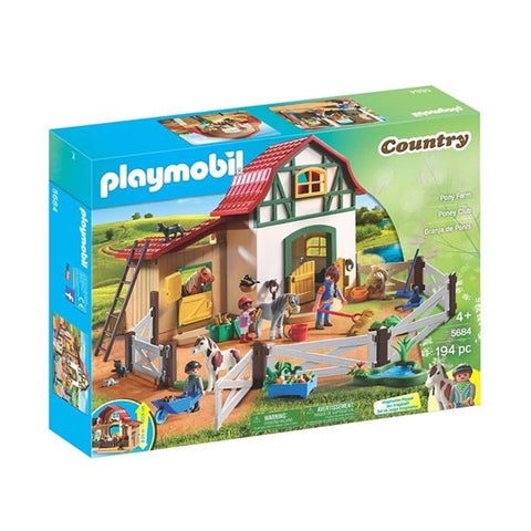 Playmobil Country Ferme poney 5684