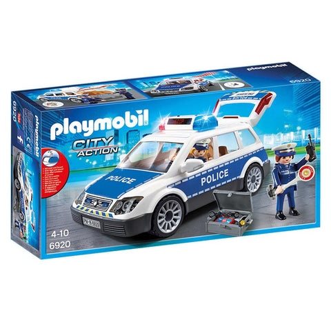 Playmobil City Action Voiture de Police 6920