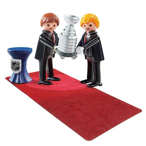 Playmobil LNH Présentation de la Coupe Stanley 9015