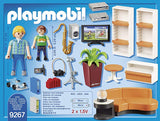 Playmobil City Life Salon équipé 9267