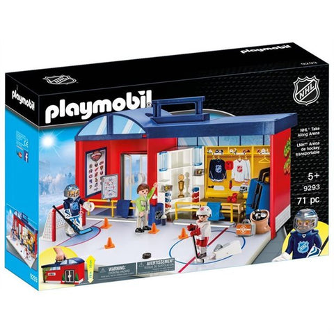 Playmobil NHL Aréna transportable 9293