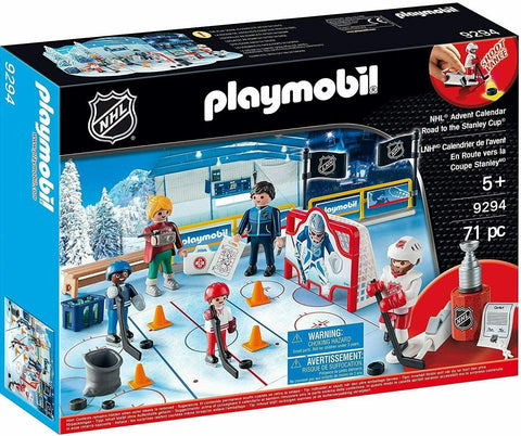 Playmobil NHL LNH(MD) Advent Calendar - Road to the Cup 9294