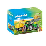 Playmobil Country Tracteur avec remorque 9317