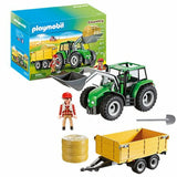 Playmobil Country Tracteur avec remorque 9317