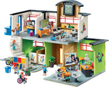 Playmobil City Life école aménagée 9453
