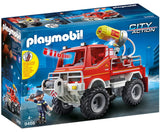 Playmobil City Action 4X4 de pompier avec lance-eau 9466