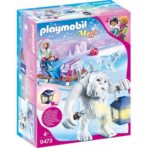 Playmobil Magic  Yéti avec traineau 9473