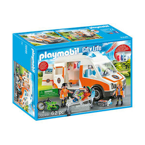 Playmobil Ambulance avec lumiere 70049