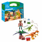 Playmobil Dinos Valisette explorateur et dinosaures 70108