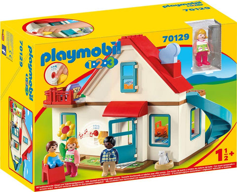 Playmobil 1-2-3 Maison familiale 70129