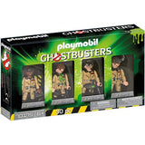 Playmobil Ghostbusters Quatre Héros 70175