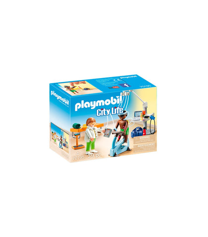 Playmobil City Life Cabinet de kinésithérapeute 70195