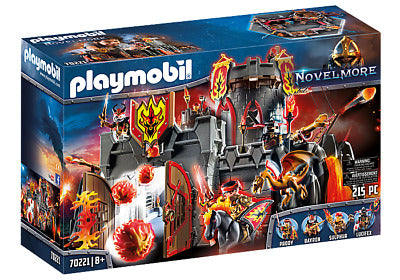 Playmobil Forteresse Volcanique des Burham Raiders 70221