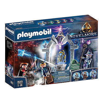 Playmobil Temple du temps avec chevaliers et magicien 70223