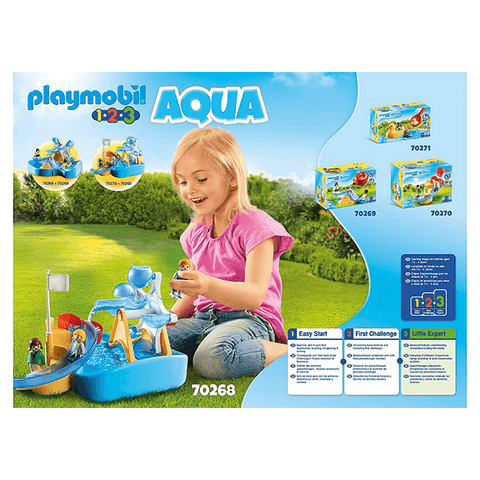 Playmobil 123 Aqua Carroussel Aquatique 70268