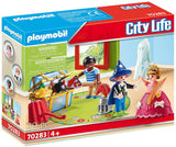 Playmobil City Life Enfants et malle de déguisements 70283