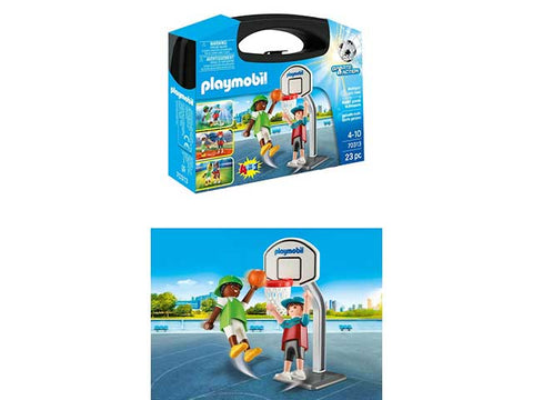 Playmobil Valisette multi-sports garçons 70313