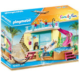 Playmobil Family Fun Bungalow avec piscine 70435