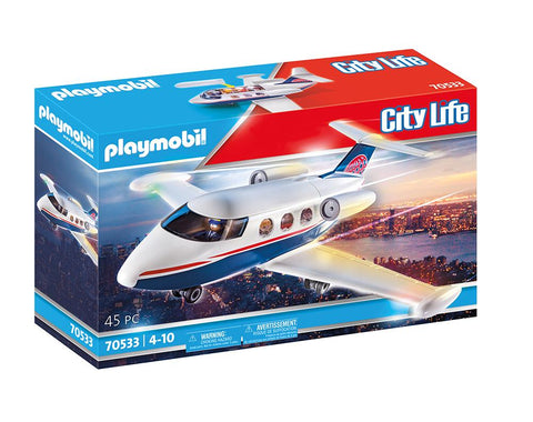 Playmobil City Life Jet Privé 70533