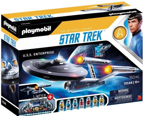 Playmobil The original series Star Trek U.S.S. Enterprise 70548