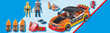 Playmobil Stunt Show Voiture crash test avec mannequin 70551