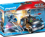 Playmobil City Action Camion de bandits et policier 70575