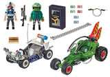 Playmobil City Action Karts de policier et bandit 70577