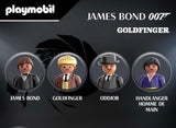 Playmobil James Bond Aston Martin DB5 Goldfinger 70578