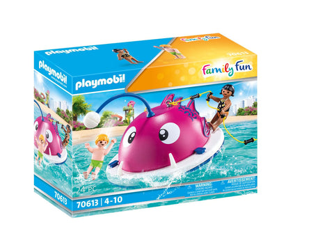 Playmobil Family Fun Aire de jeu aquatique 70613