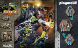 Playmobil Dino Rise Spinosaure et combattants 70625