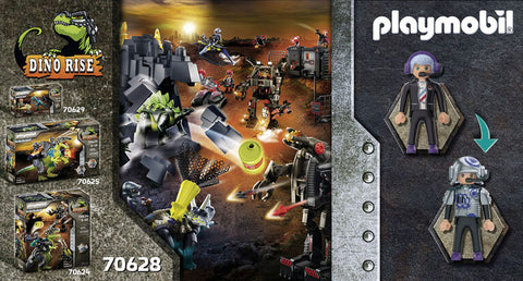 Playmobil Dino Rise Ptéranodon et drone 70628